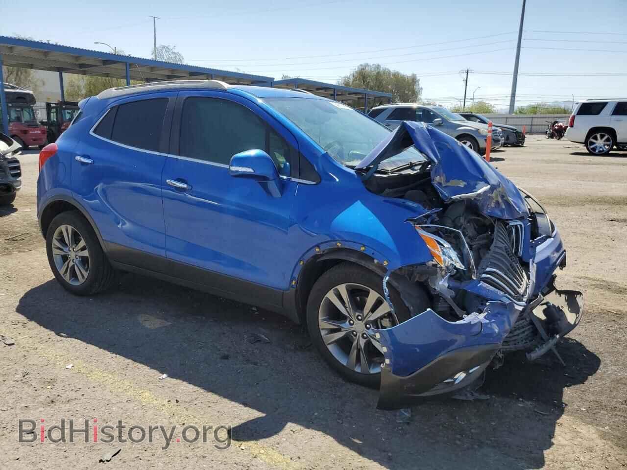 2016 BUICK ENCORE - VIN: KL4CJCSB9GB545682 - Photo 4