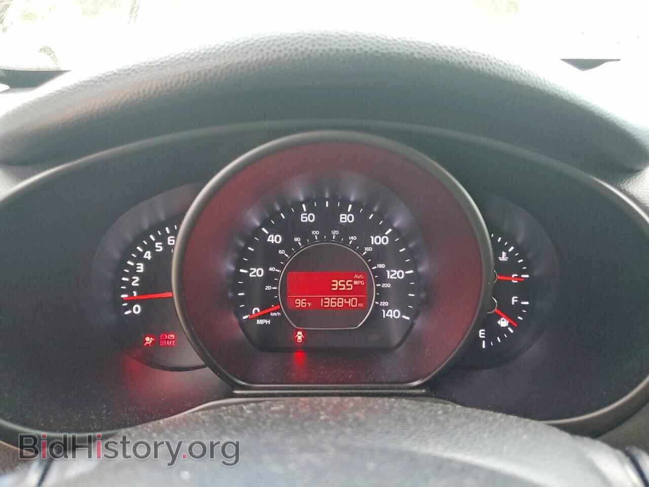 2016 KIA SOUL - VIN: KNDJN2A24G7370211 - Фото 9