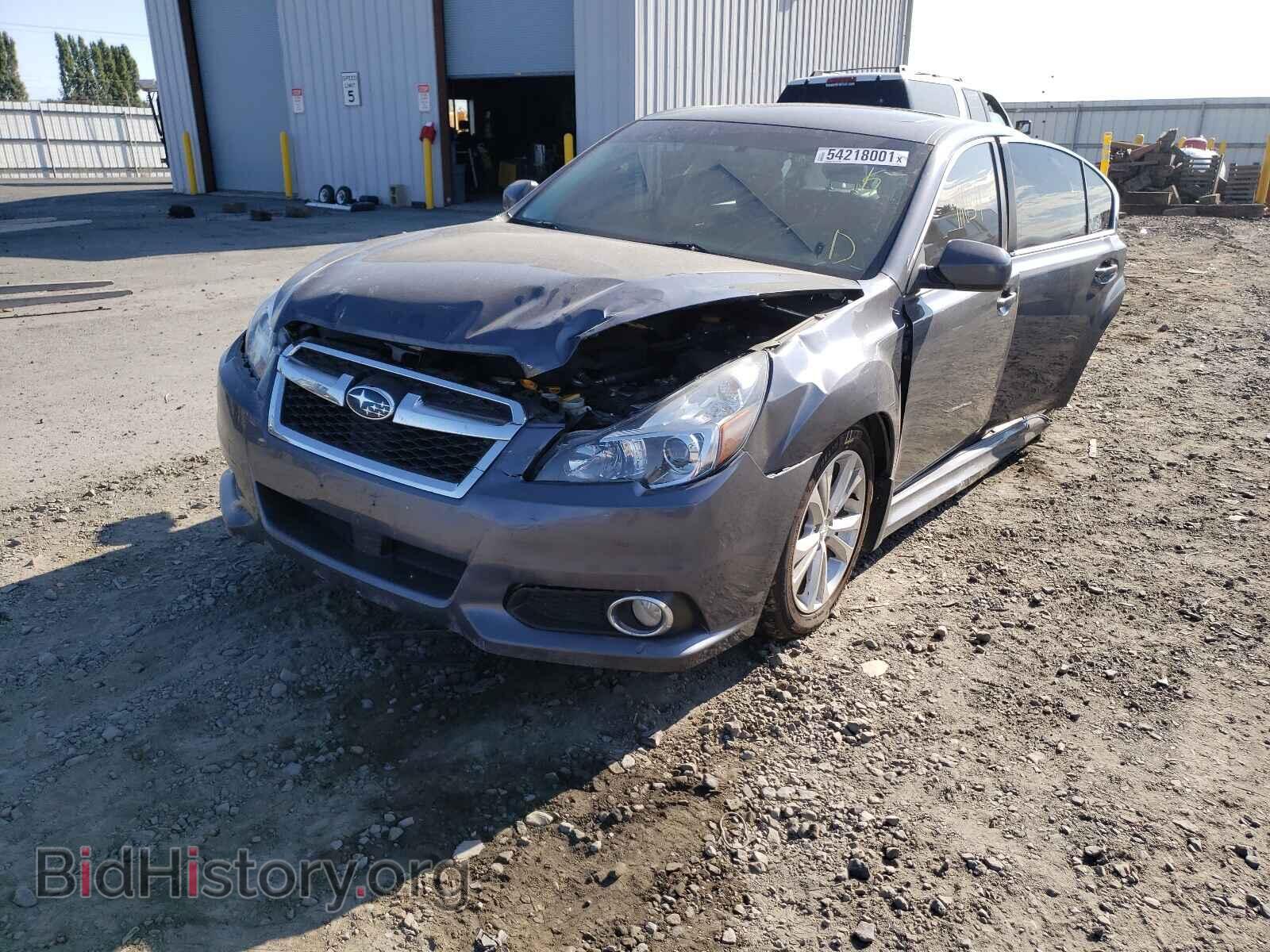 2014 SUBARU LEGACY - VIN: 4S3BMDL62E2009590 - Фото 2