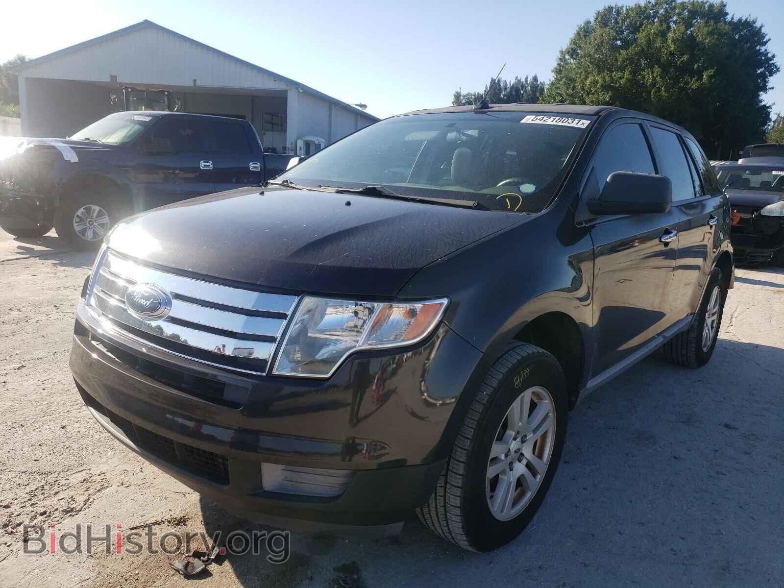 2007 FORD EDGE - VIN: 2FMDK36C37BB12357 - Photo 2