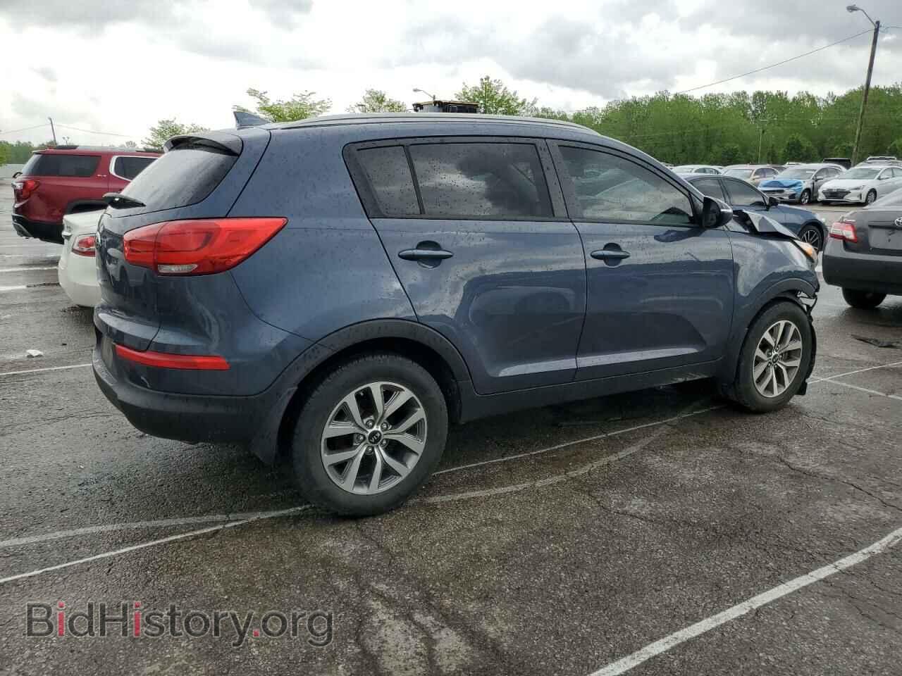 2014 KIA SPORTAGE - VIN: KNDPB3AC7E7548885 - Фото 3