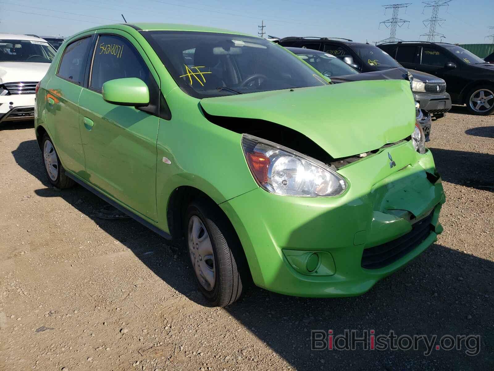 Photo ML32A3HJ7FH012423 - MITSUBISHI MIRAGE 2015