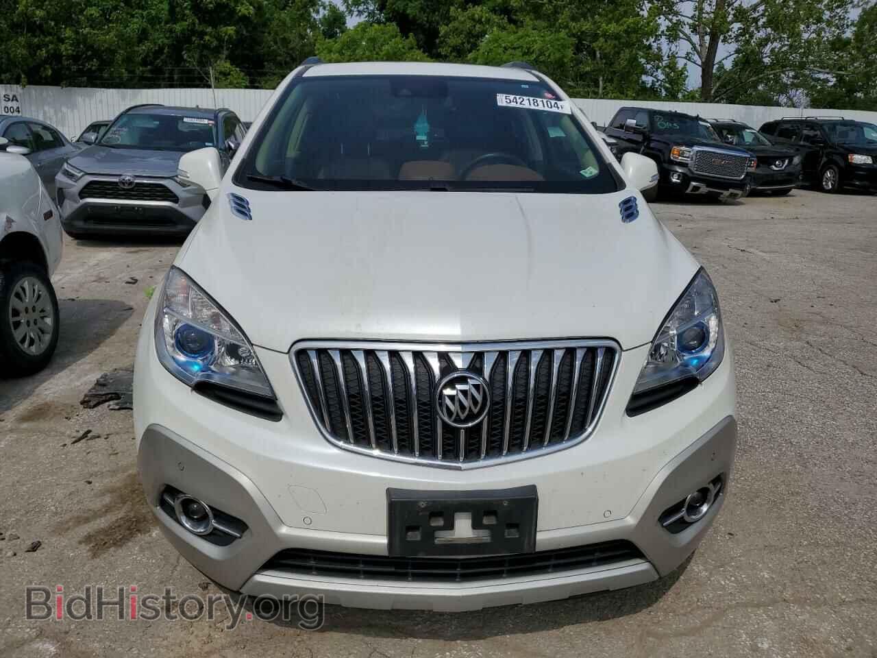 2016 BUICK ENCORE - VIN: KL4CJDSB4GB573671 - Фото 5