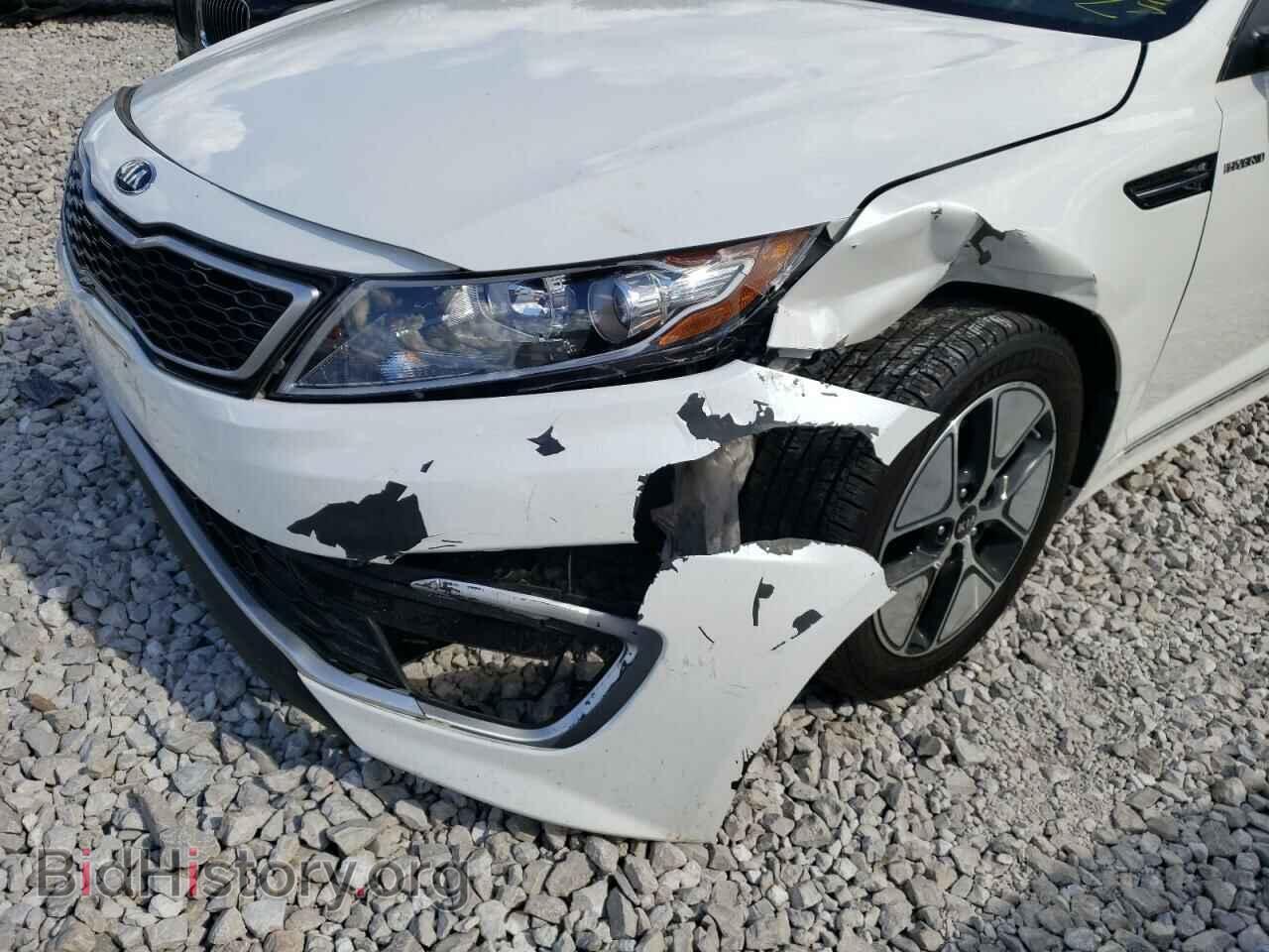 2013 KIA OPTIMA - VIN: KNAGM4AD4D5048053 - Фото 9