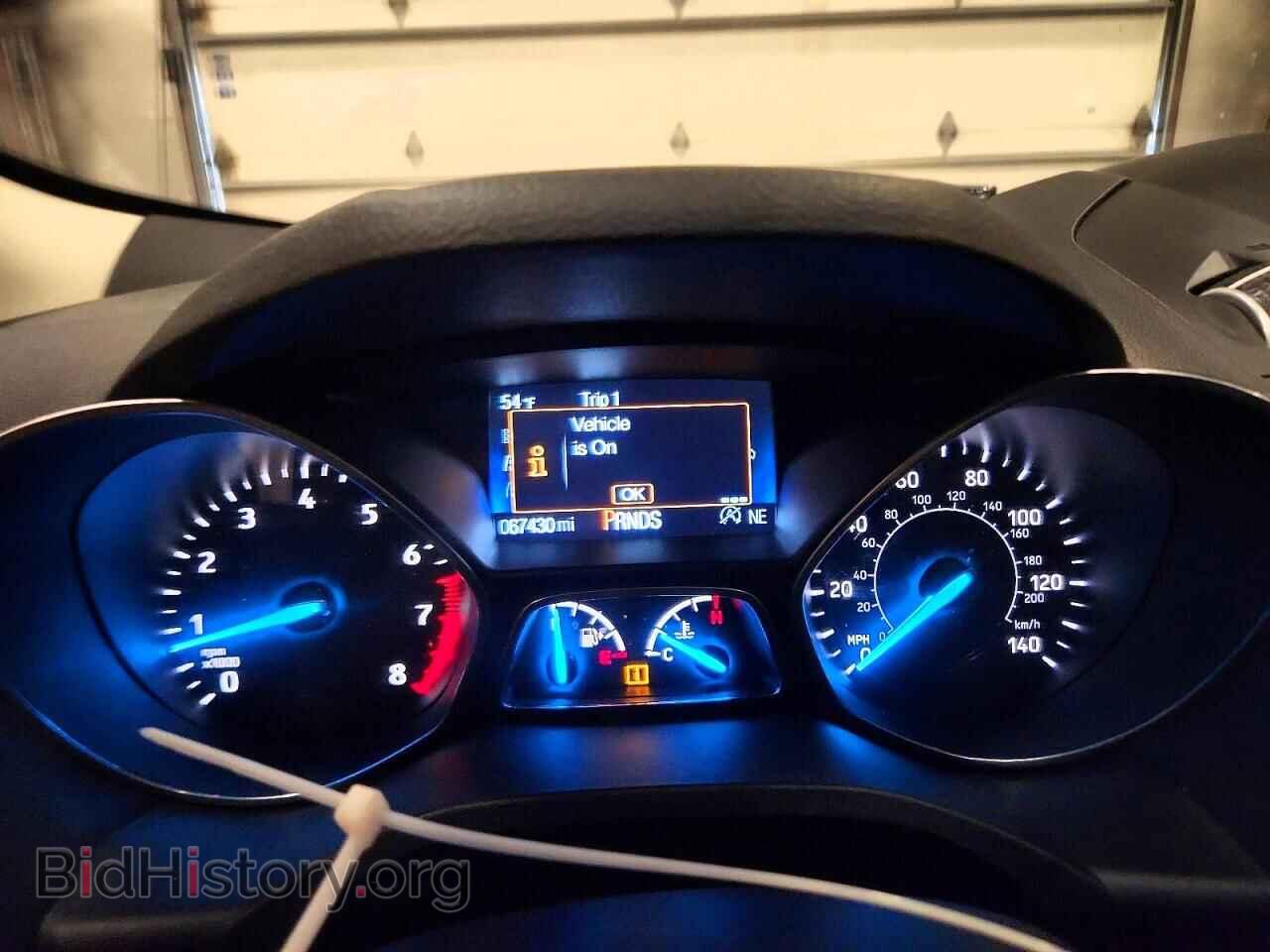2019 FORD ESCAPE - VIN: 1FMCU9GD5KUC06730 - Фото 9