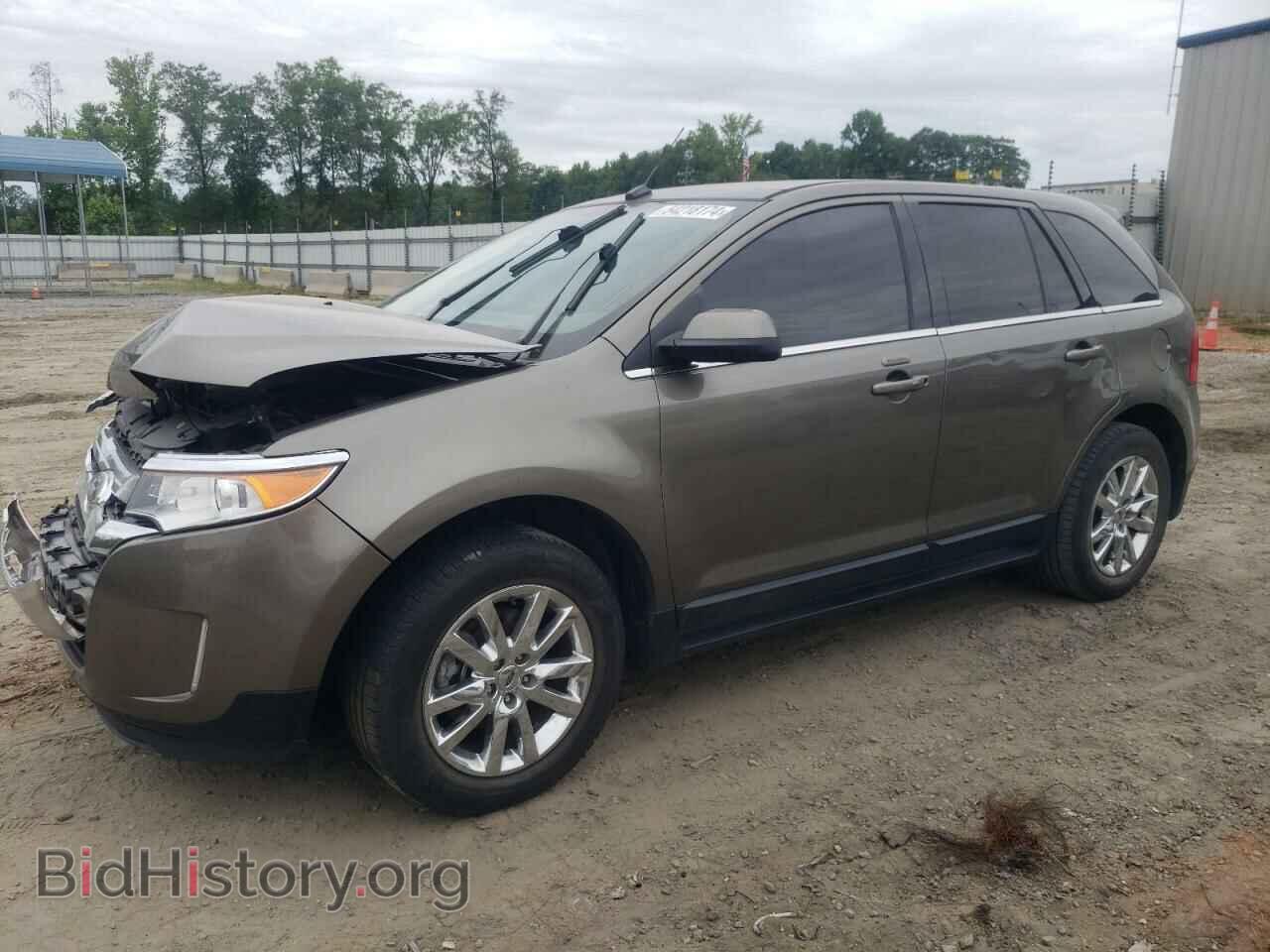 Photo 2FMDK3K9XEBB23587 - FORD EDGE 2014