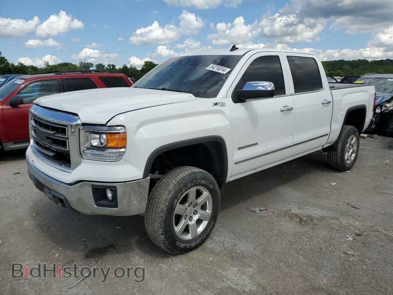 Photo 3GTU2VEC5EG294378 - GMC SIERRA 2014