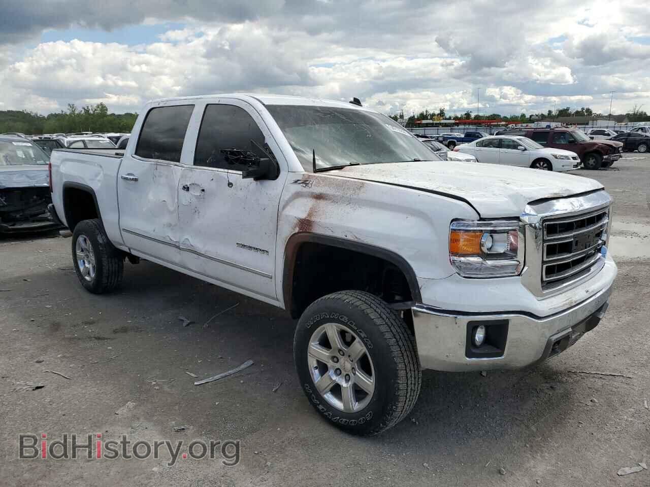 2014 GMC SIERRA - VIN: 3GTU2VEC5EG294378 - Фото 4
