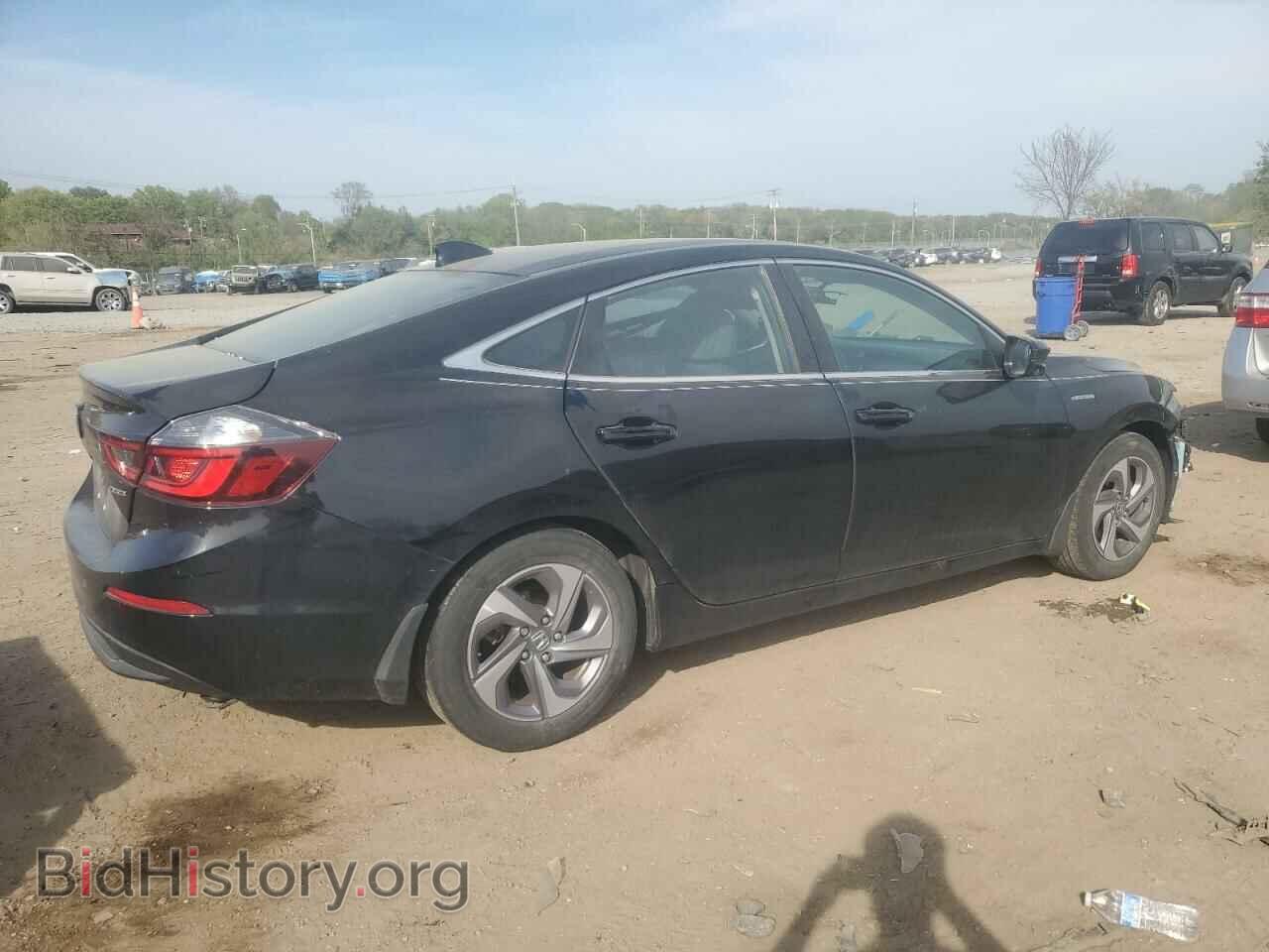 2020 HONDA INSIGHT - VIN: 19XZE4F58LE011830 - Фото 3