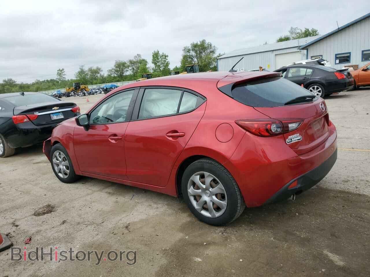 2014 MAZDA 3 - VIN: 3MZBM1K76EM109609 - Фото 2