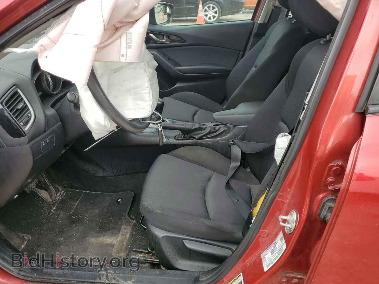 2014 MAZDA 3 - VIN: 3MZBM1K76EM109609 - Фото 7