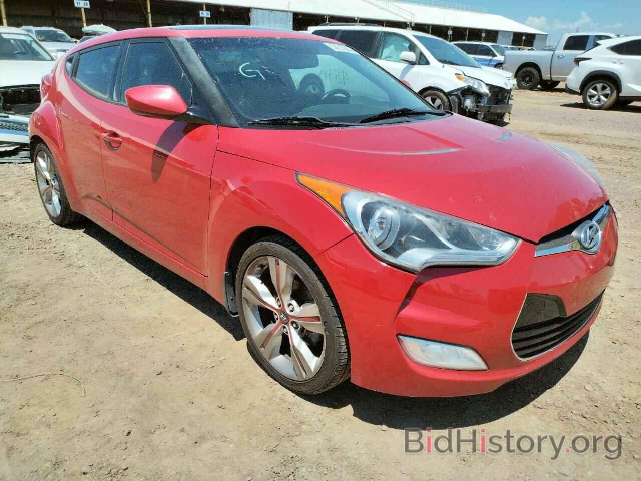 Фотография KMHTC6AD9DU148053 - HYUNDAI VELOSTER 2013