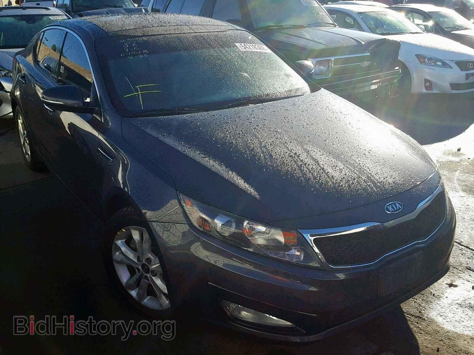 Фотография KNAGN4A78B5118688 - KIA OPTIMA 2011