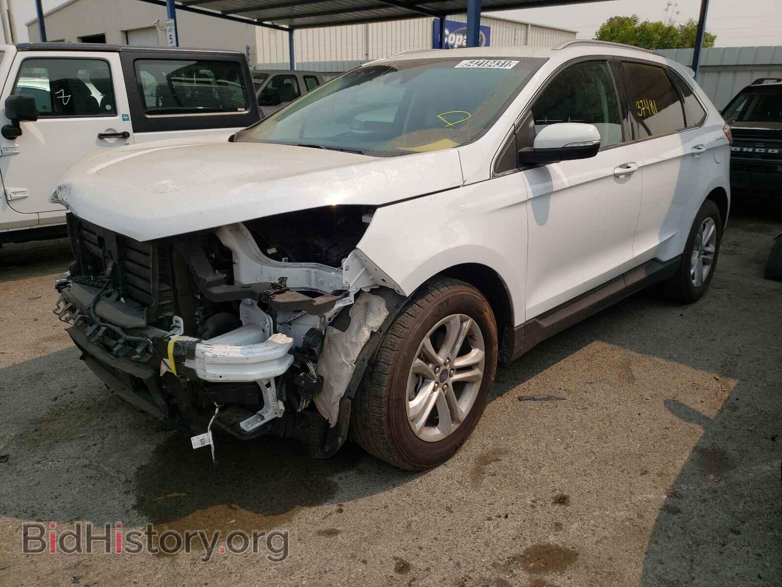 2020 FORD EDGE - VIN: 2FMPK3J93LBA45214 - Photo 2