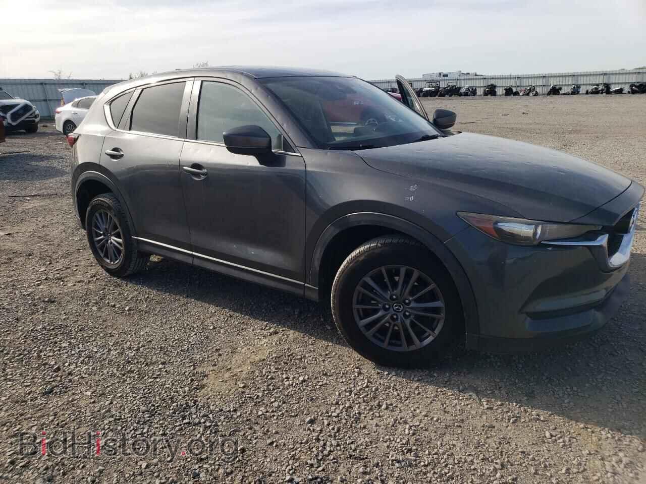 2017 MAZDA CX-5 - VIN: JM3KFACL6H0120777 - Фото 4