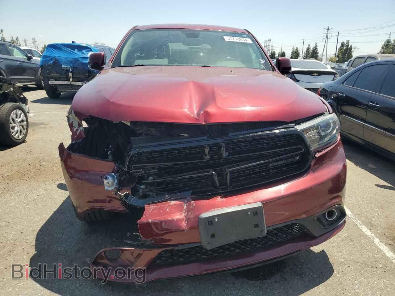 2017 DODGE DURANGO - VIN: 1C4RDHDG4HC703466 - Фото 5