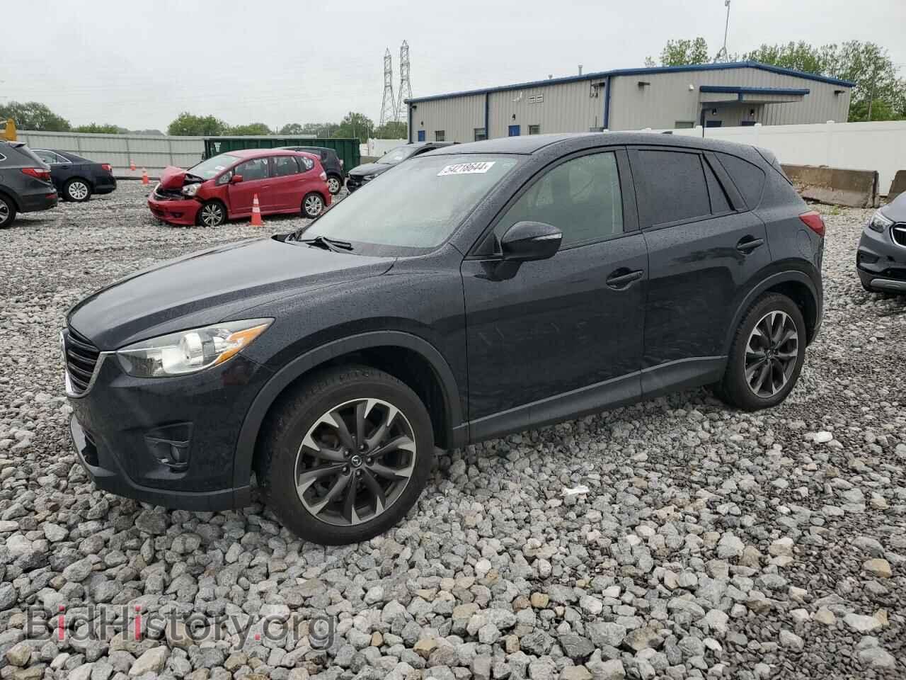 Фотография JM3KE4DY8G0637690 - MAZDA CX-5 2016