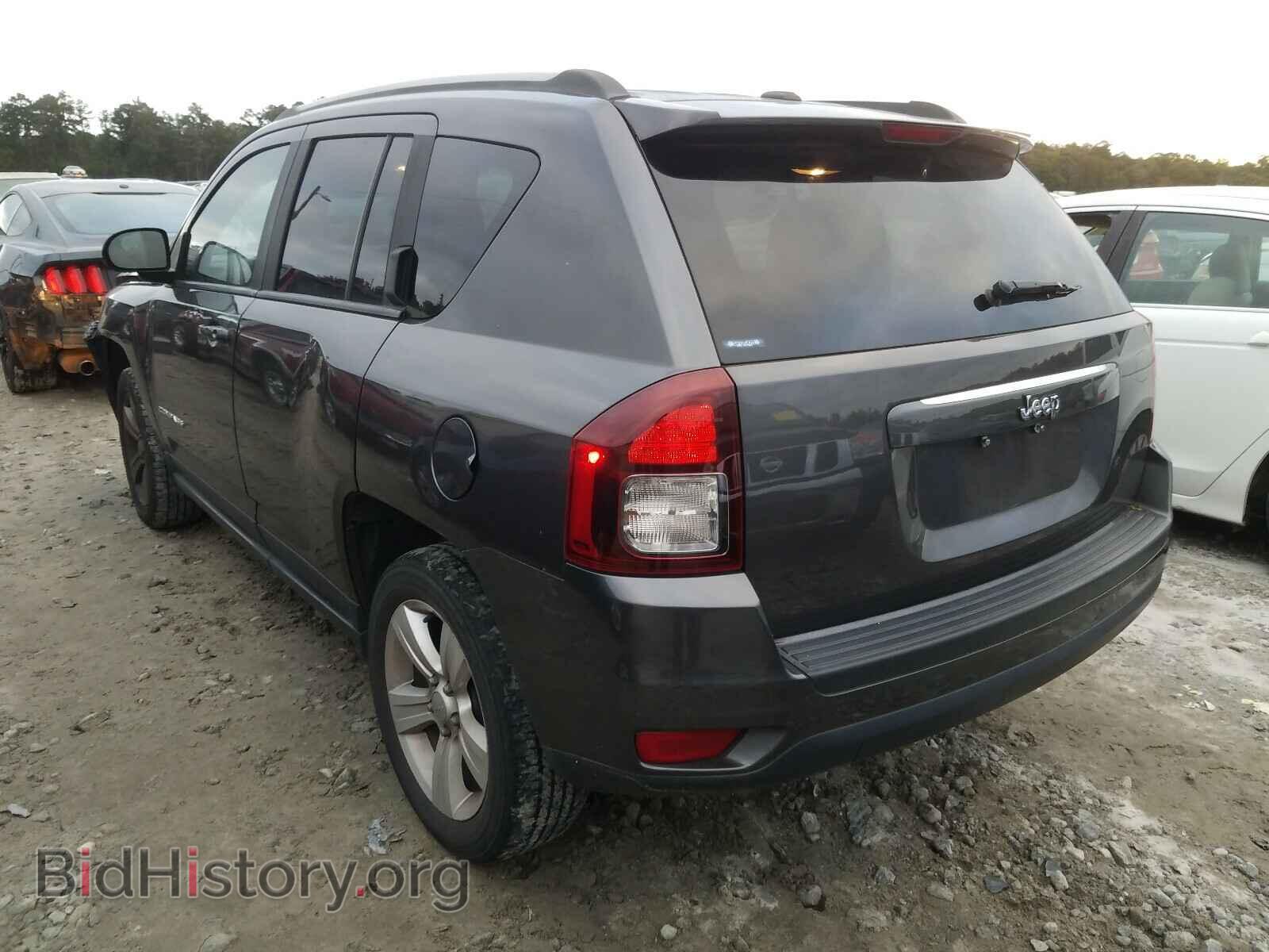 2017 JEEP COMPASS - VIN: 1C4NJCBA7HD123986 - Фото 3