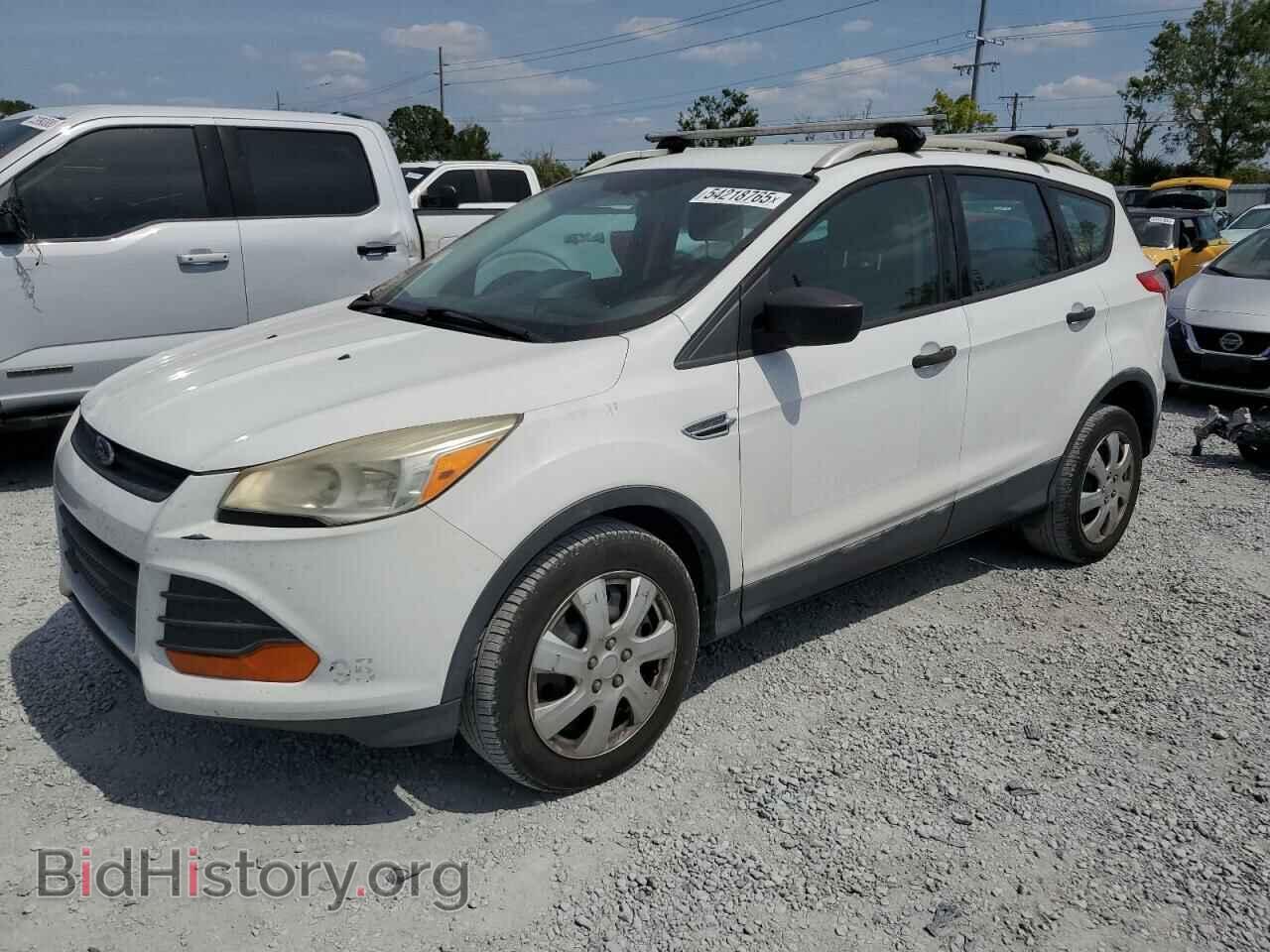 Photo 1FMCU0F70EUB93302 - FORD ESCAPE 2014