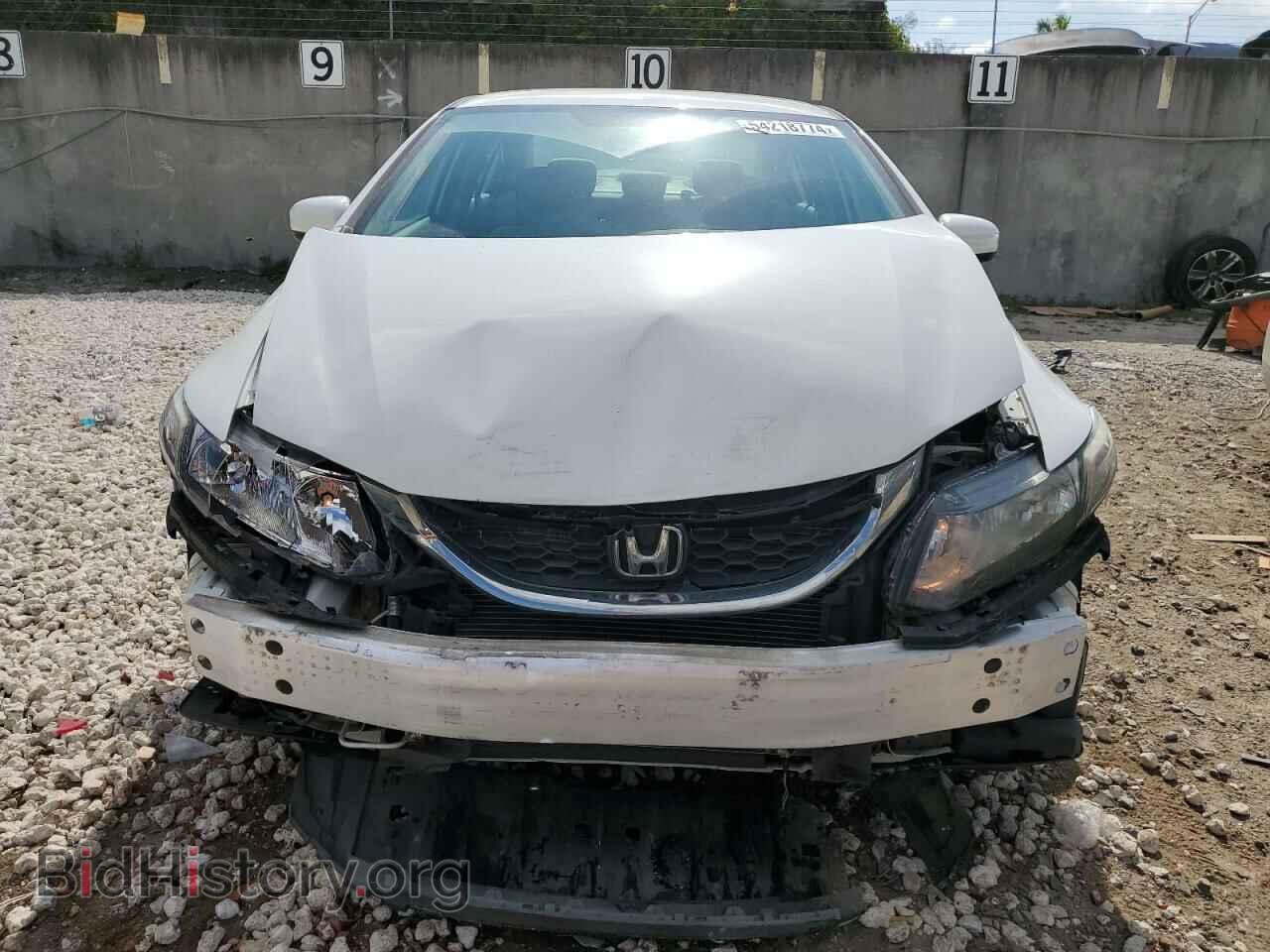 2014 HONDA CIVIC - VIN: 2HGFB2F55EH535199 - Фото 5