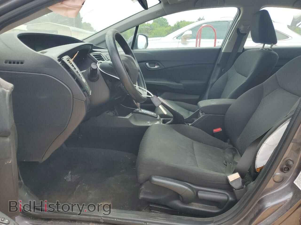 2015 HONDA CIVIC - VIN: 19XFB2F55FE046023 - Фото 7