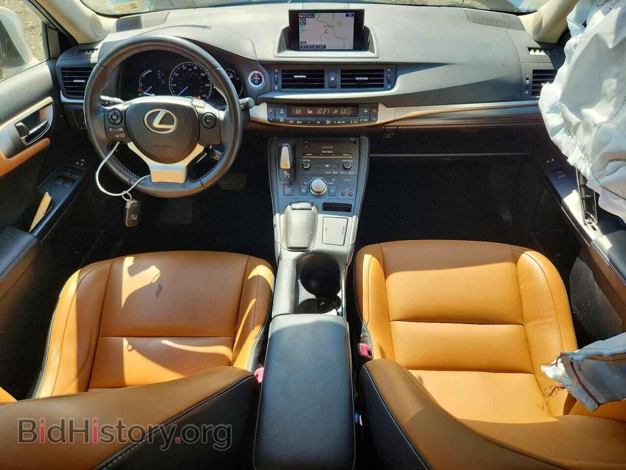 2014 LEXUS CT 200 - VIN: JTHKD5BH4E2181854 - Photo 8