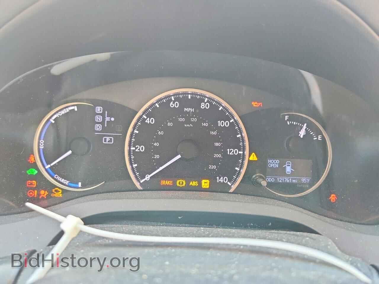 2014 LEXUS CT 200 - VIN: JTHKD5BH4E2181854 - Photo 9