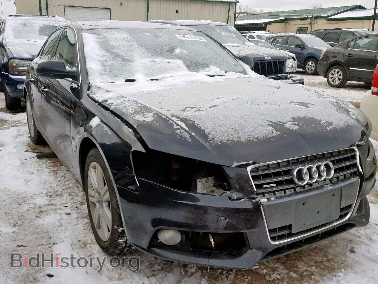Photo WAUBFAFL9CN005569 - AUDI A4 2012