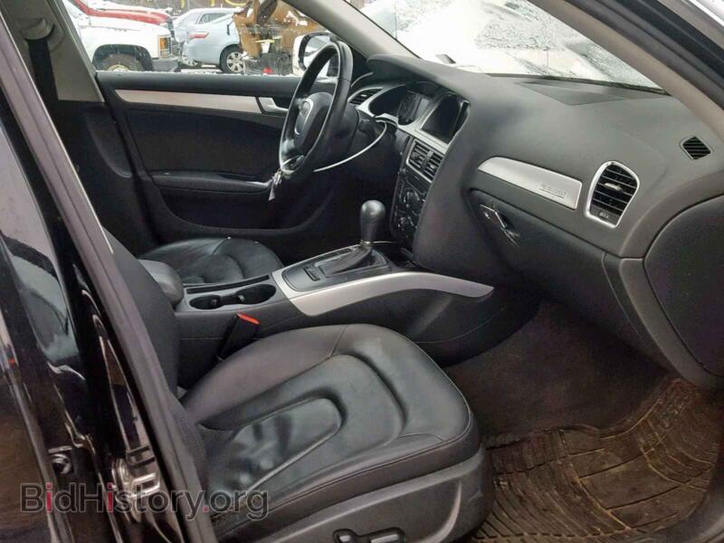 2012 Audi A4 (VIN WAUBFAFL9CN005569) — фото 5 из 10