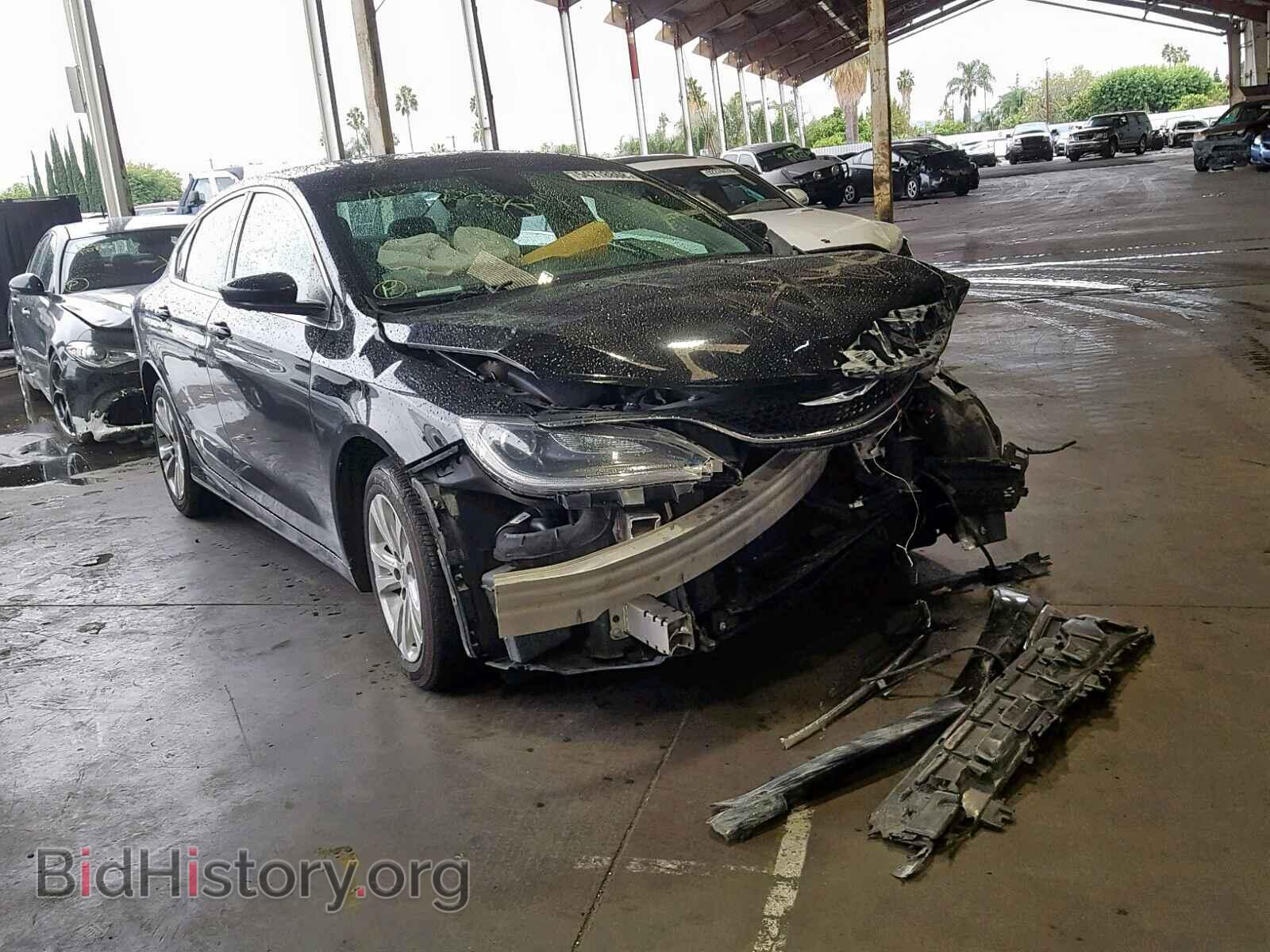 Photo 1C3CCCAB1FN612956 - CHRYSLER 200 2015