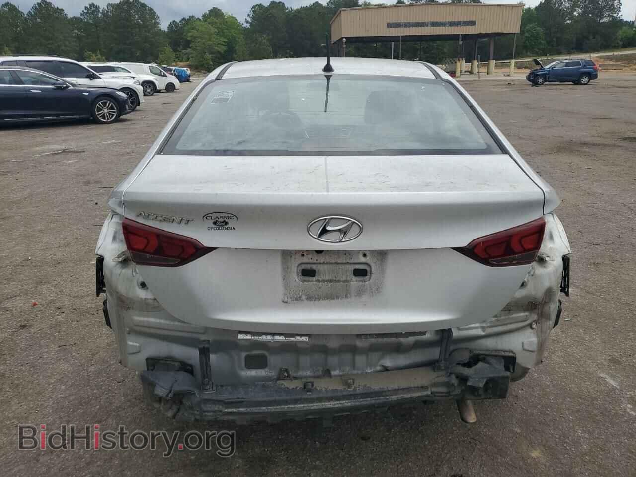 2020 HYUNDAI ACCENT - VIN: 3KPC24A63LE103264 - Фото 6