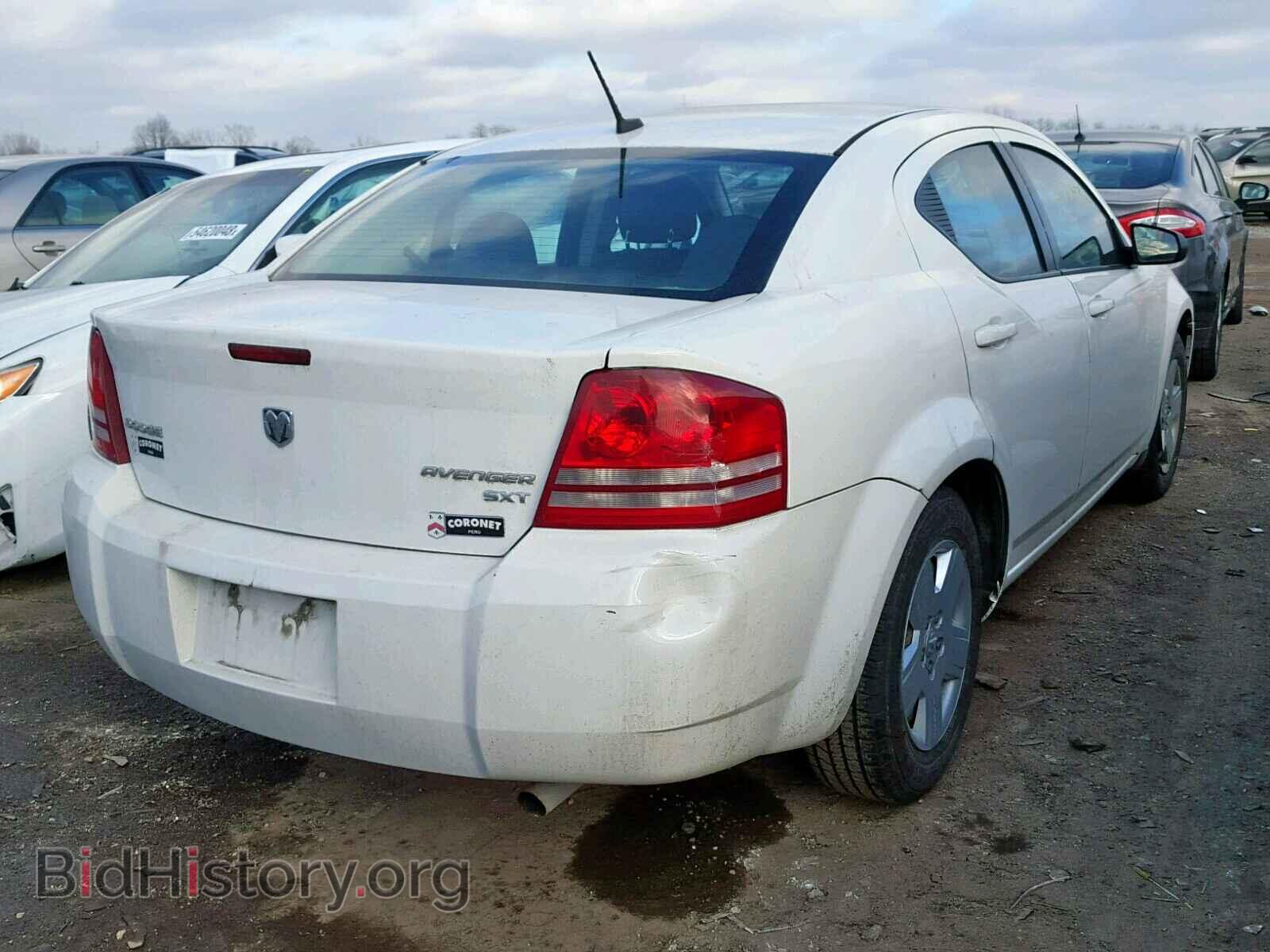 2010 DODGE AVENGER - VIN: 1B3CC4FB1AN140696 - Photo 4