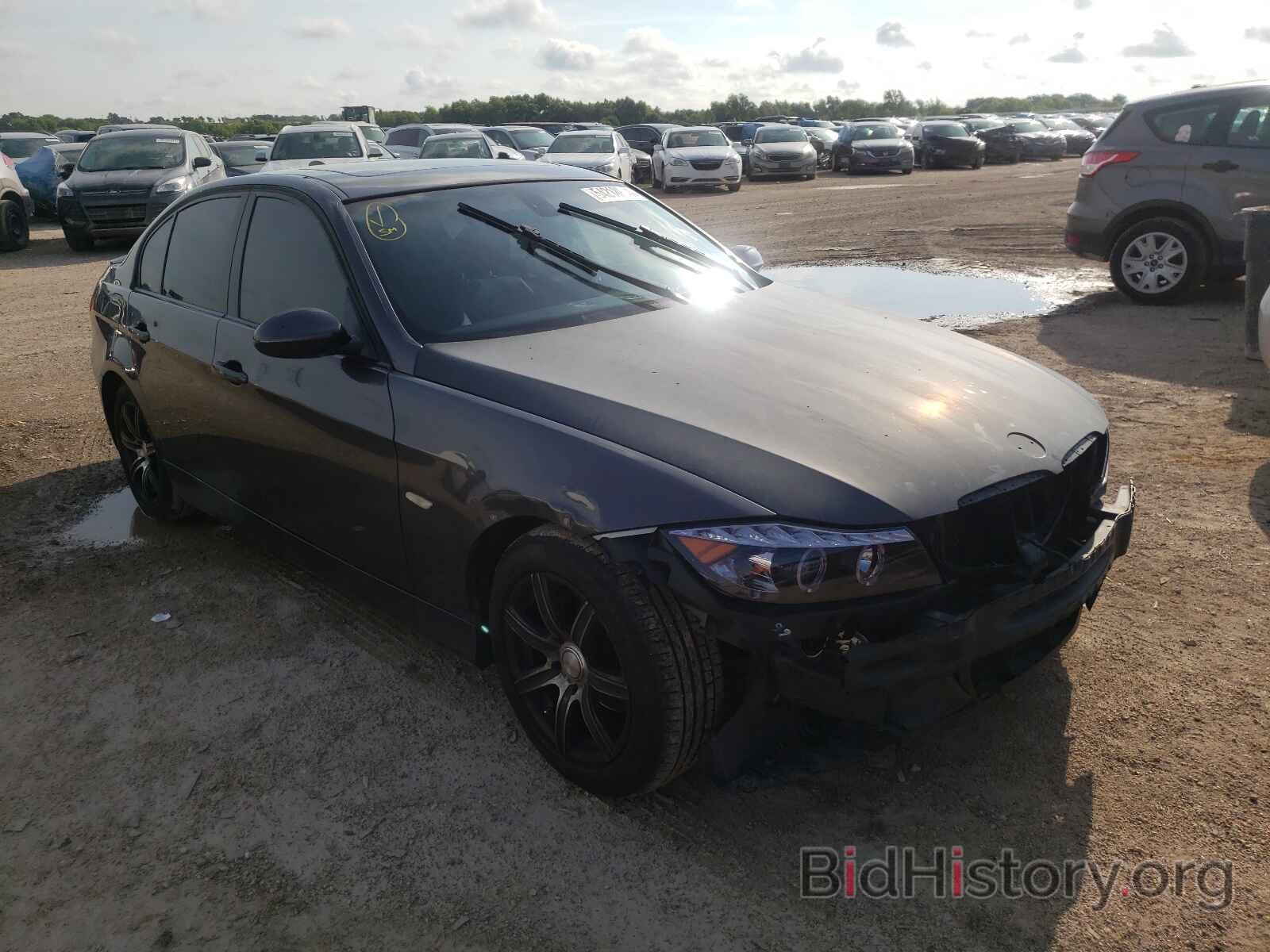 Photo WBAVA33557KX75787 - BMW 3 SERIES 2007