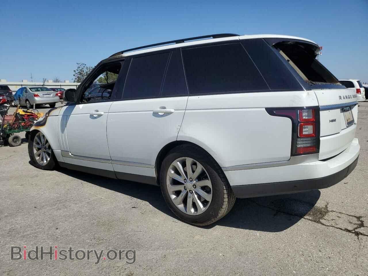 2016 LAND ROVER RANGEROVER - VIN: SALGS2PF9GA311633 - Фото 2