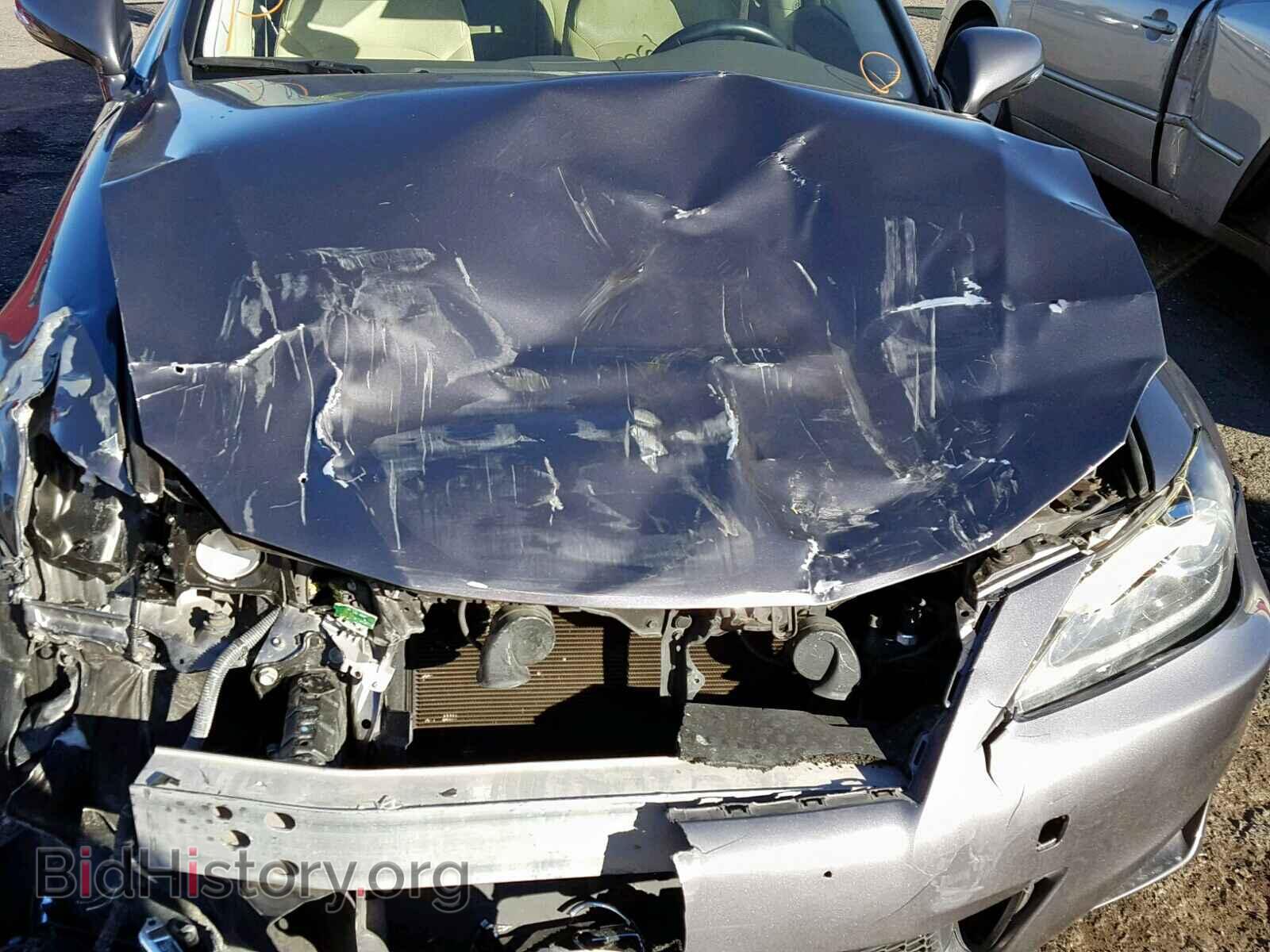 2013 LEXUS IS 250 - VIN: JTHBF5C20D5185482 - Фото 7