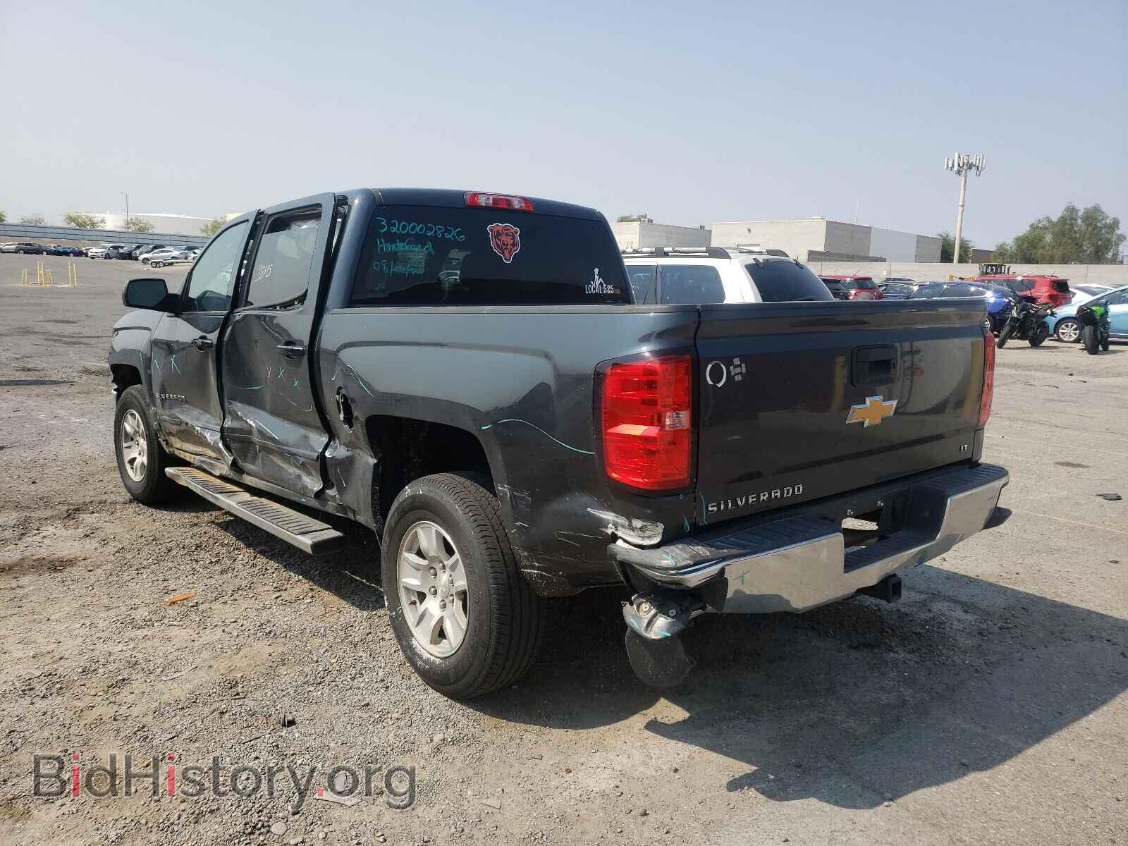 2018 CHEVROLET SILVERADO - VIN: 3GCPCREC8JG214440 - Фото 3