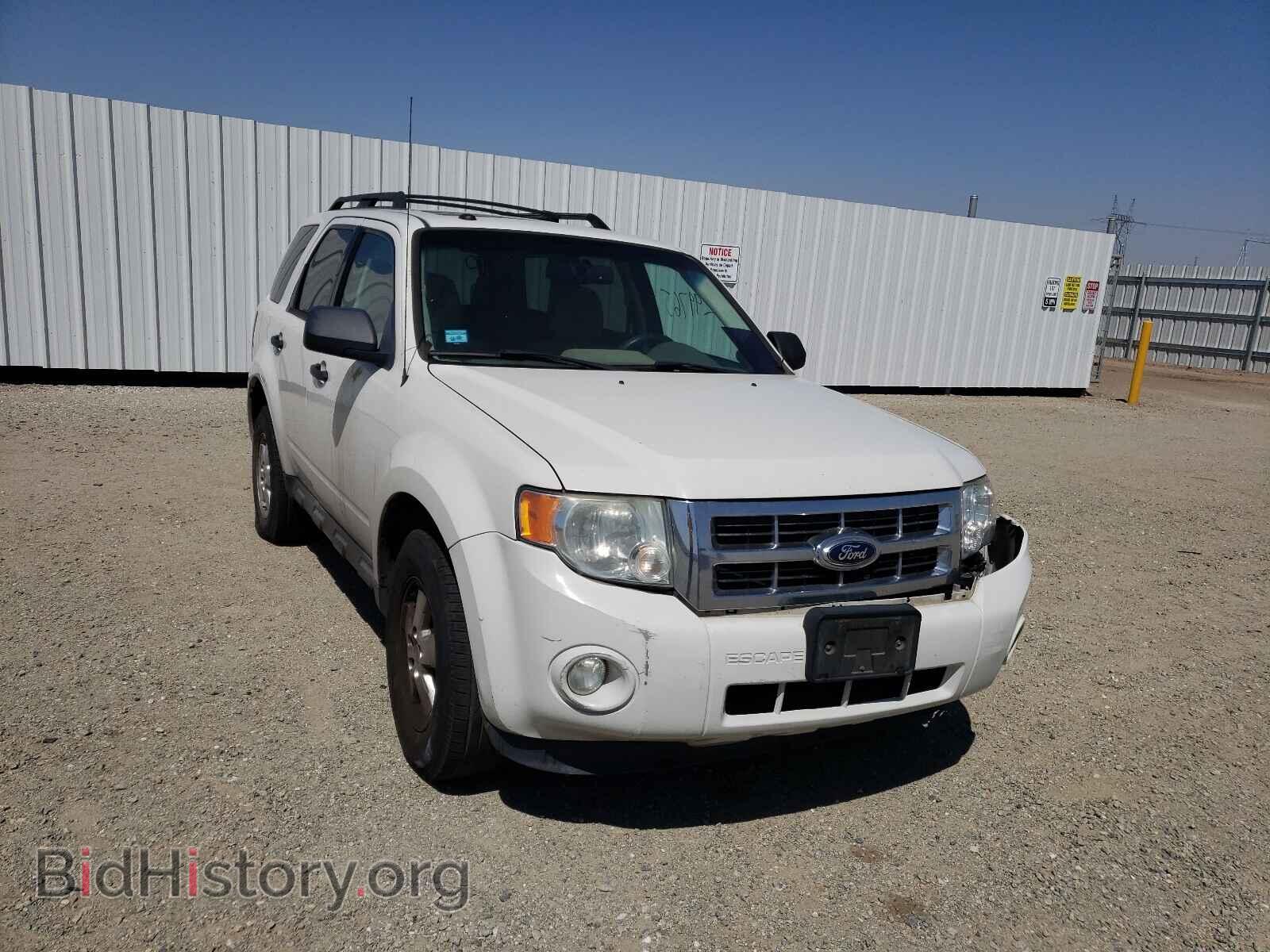 Фотография 1FMCU0D79CKC18760 - FORD ESCAPE 2012