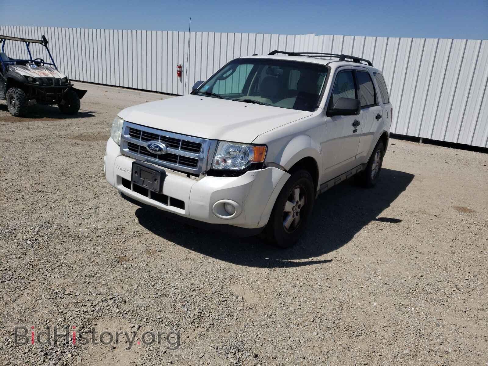 2012 FORD ESCAPE - VIN: 1FMCU0D79CKC18760 - Фото 2