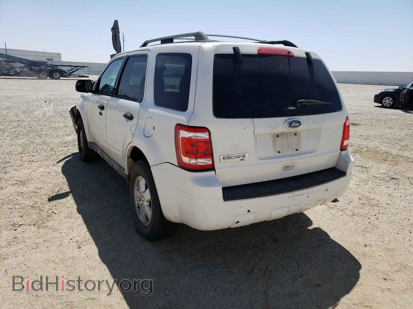 2012 FORD ESCAPE - VIN: 1FMCU0D79CKC18760 - Фото 3