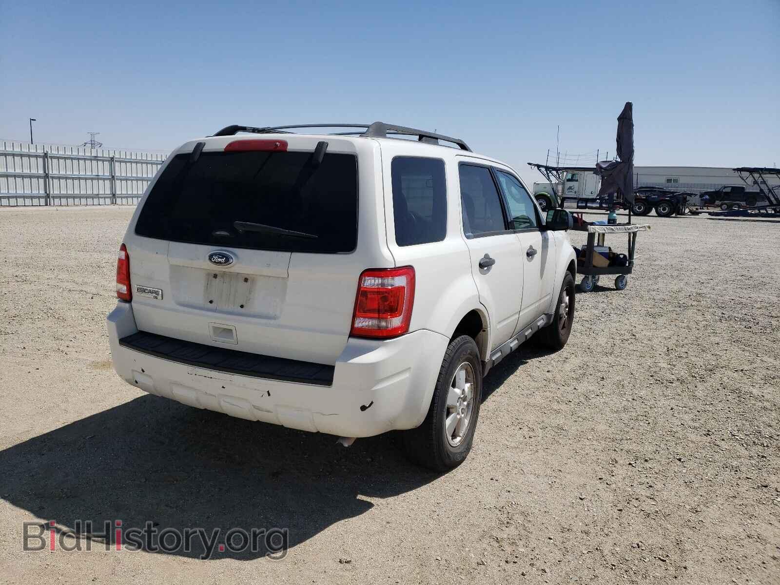 2012 FORD ESCAPE - VIN: 1FMCU0D79CKC18760 - Фото 4