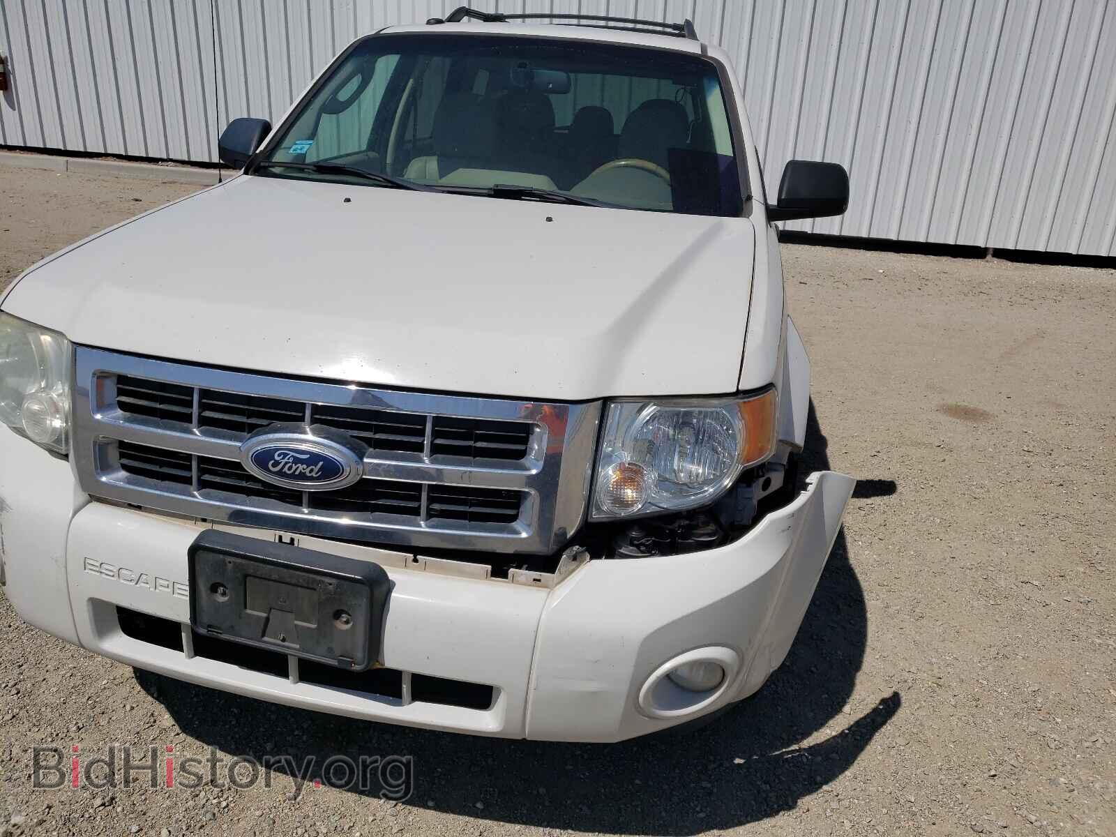 2012 FORD ESCAPE - VIN: 1FMCU0D79CKC18760 - Фото 9