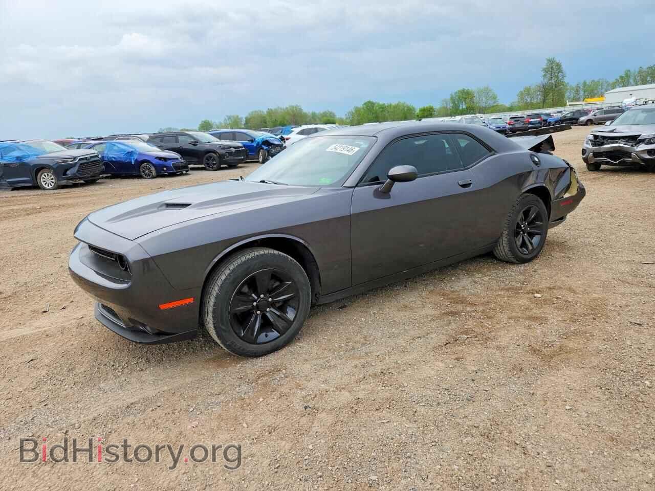 Фотография 2C3CDZAG6LH149289 - DODGE CHALLENGER 2020