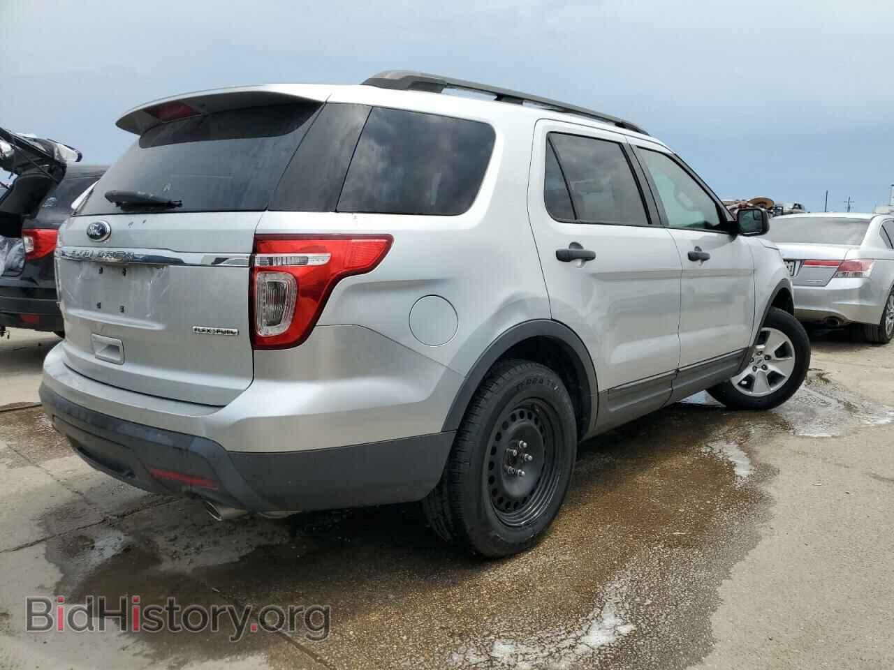 2013 FORD EXPLORER - VIN: 1FM5K7B82DGA20285 - Фото 3