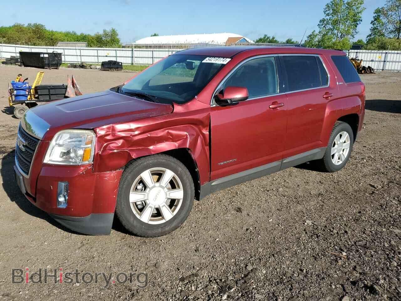 Фотография 2CTFLREC0B6268618 - GMC TERRAIN 2011