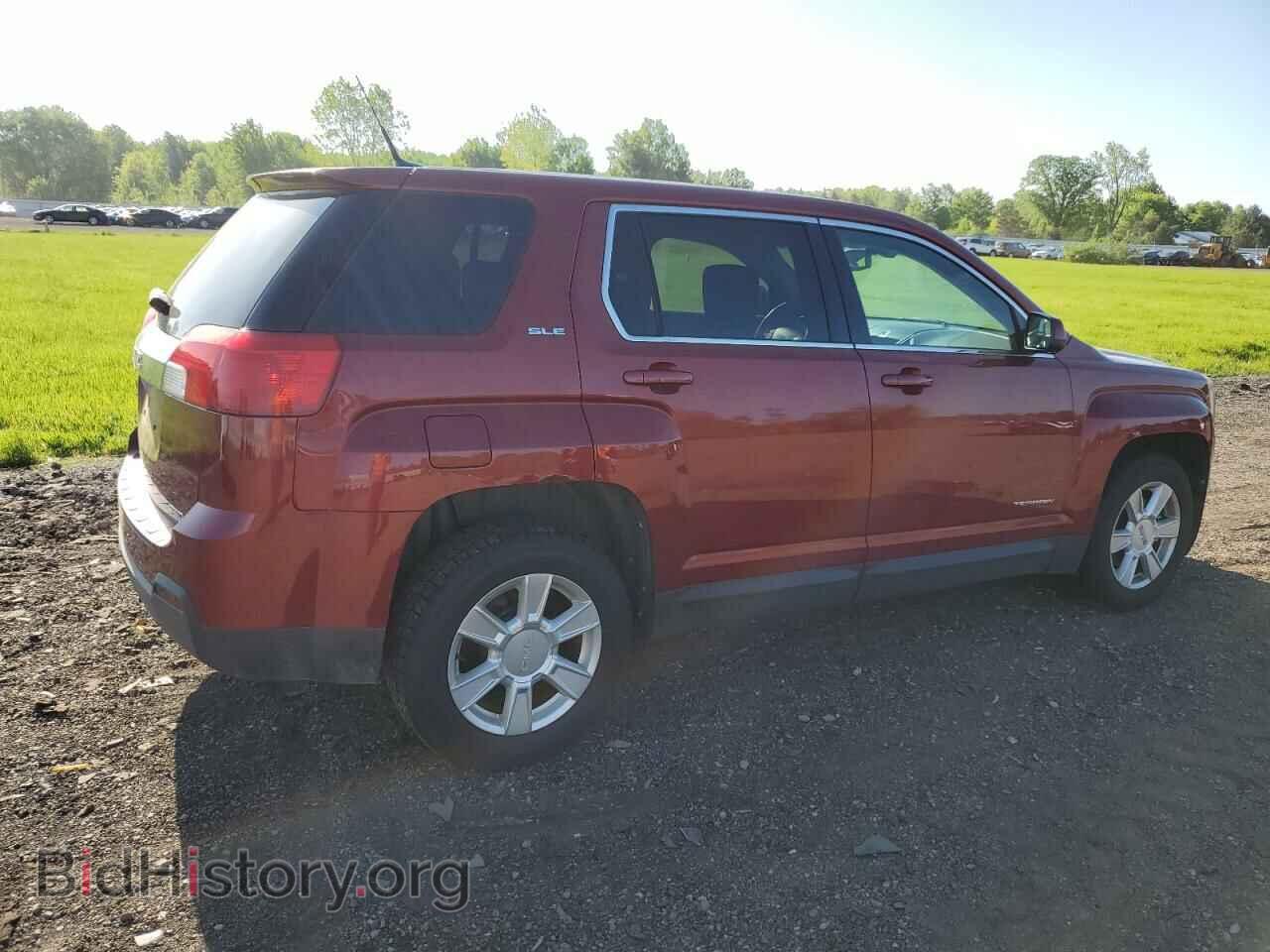 2011 GMC TERRAIN - VIN: 2CTFLREC0B6268618 - Photo 3