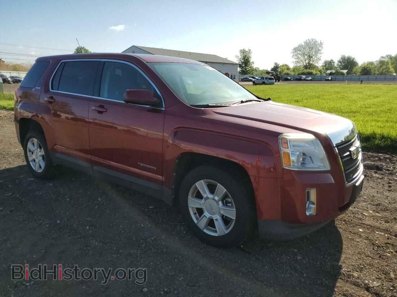 2011 GMC TERRAIN - VIN: 2CTFLREC0B6268618 - Photo 4
