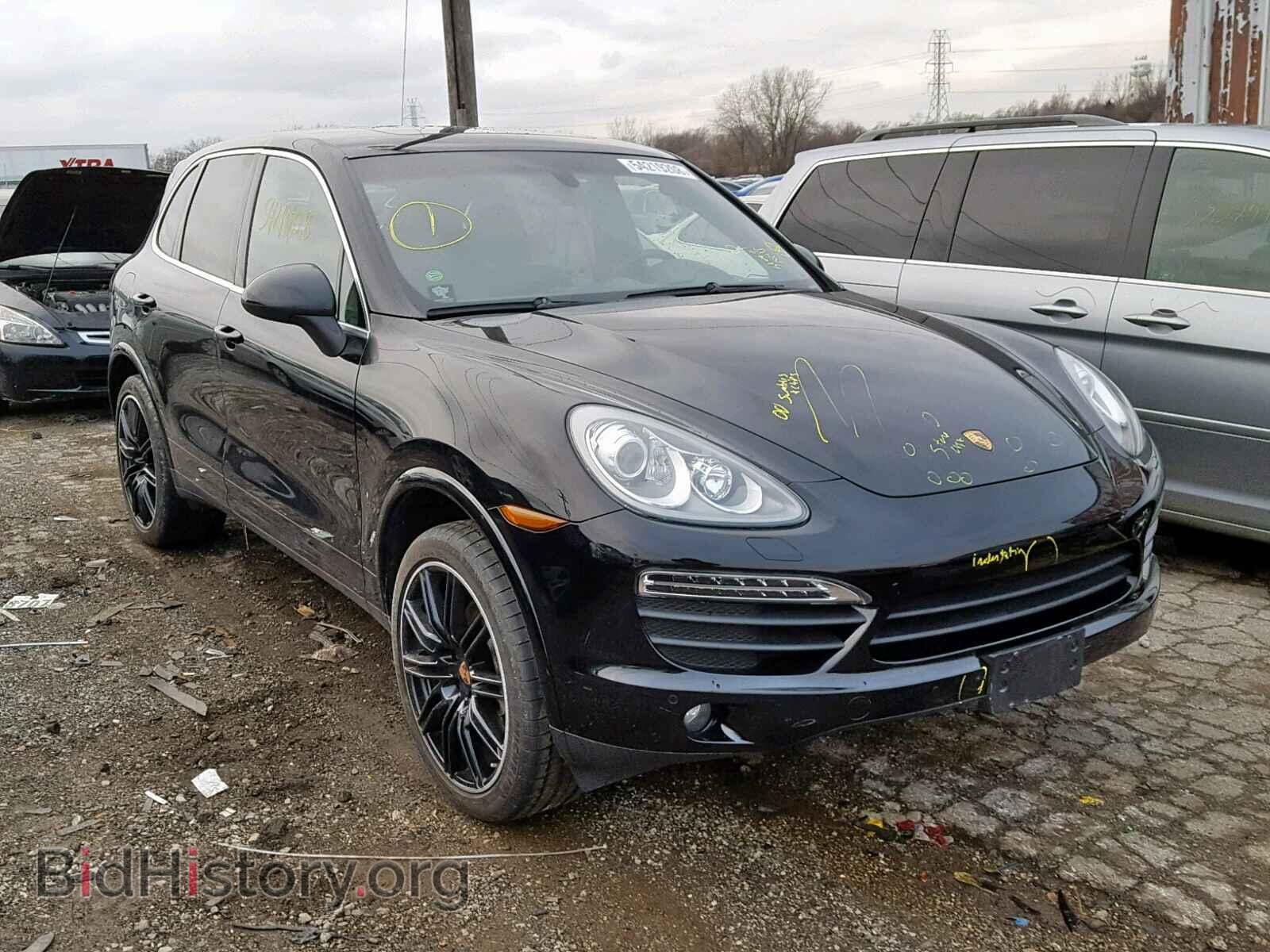 Photo WP1AB2A21DLA85797 - PORSCHE CAYENNE S 2013