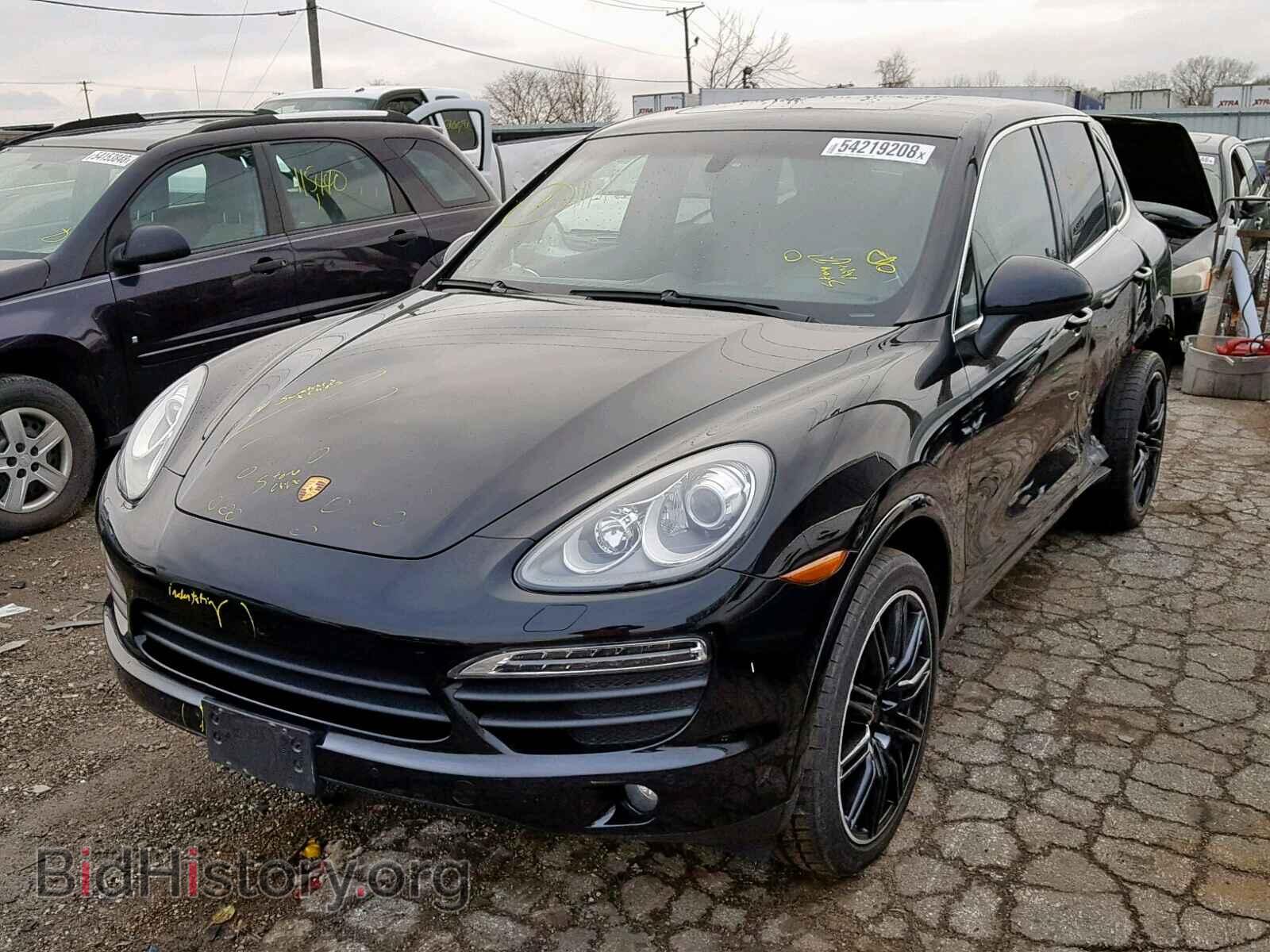 2013 PORSCHE CAYENNE S - VIN: WP1AB2A21DLA85797 - Фото 2