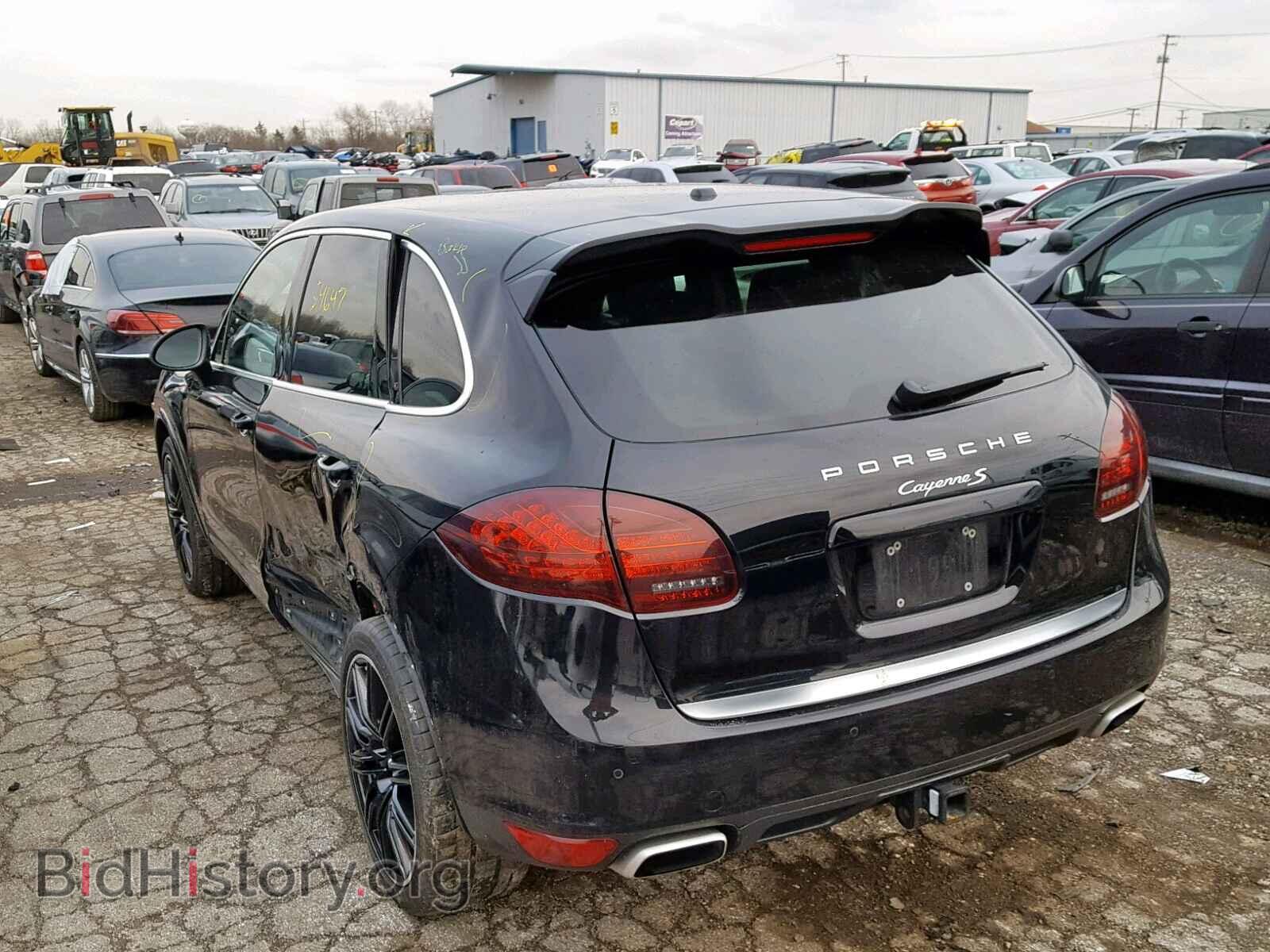 2013 PORSCHE CAYENNE S - VIN: WP1AB2A21DLA85797 - Фото 3