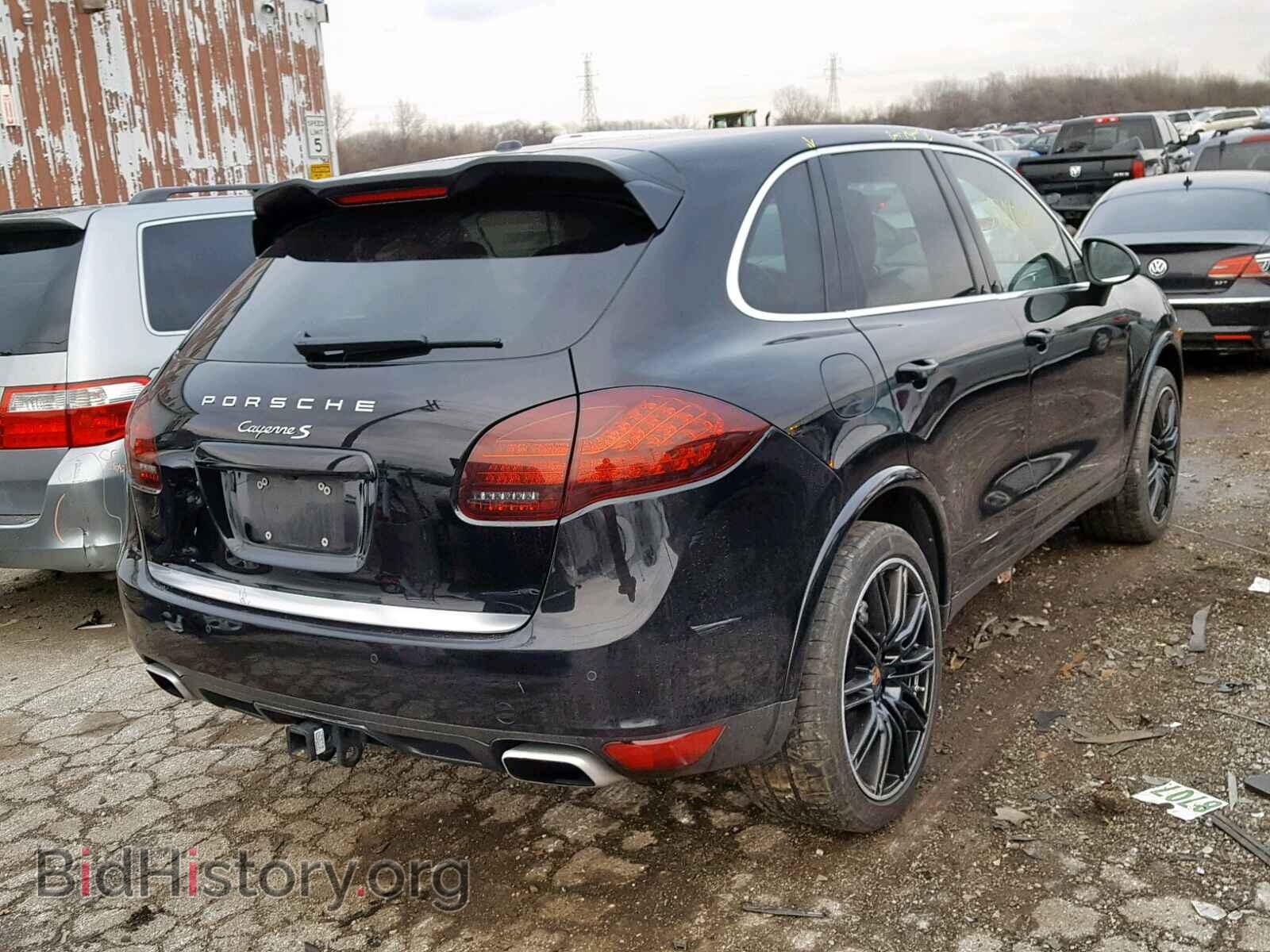 2013 PORSCHE CAYENNE S - VIN: WP1AB2A21DLA85797 - Фото 4